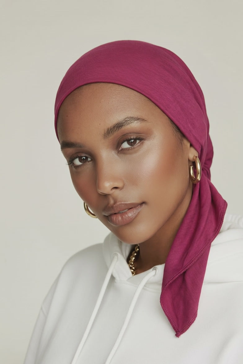 Easy-to-wear Jersey Raspberry