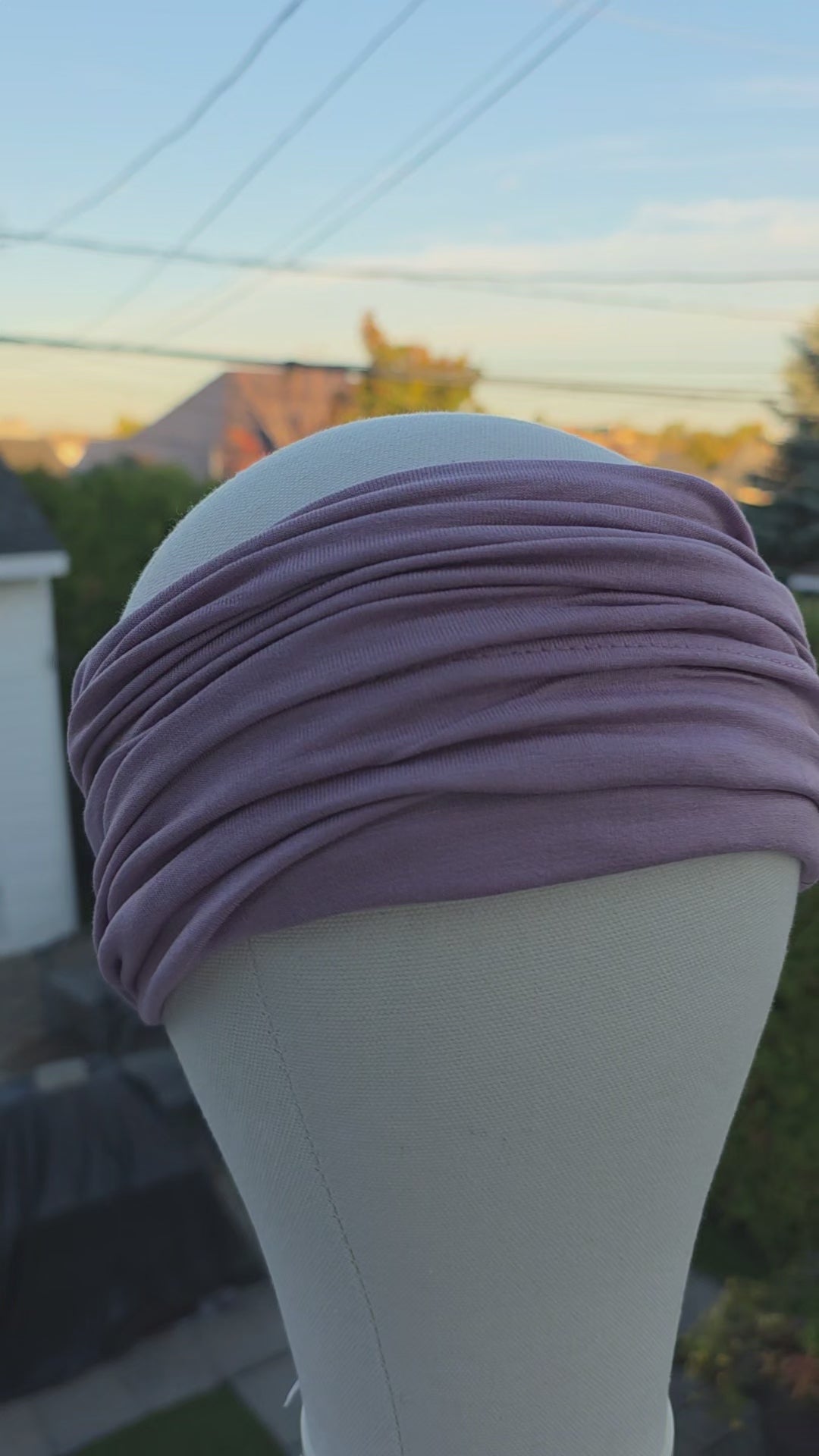 Cotton Jersey Headband