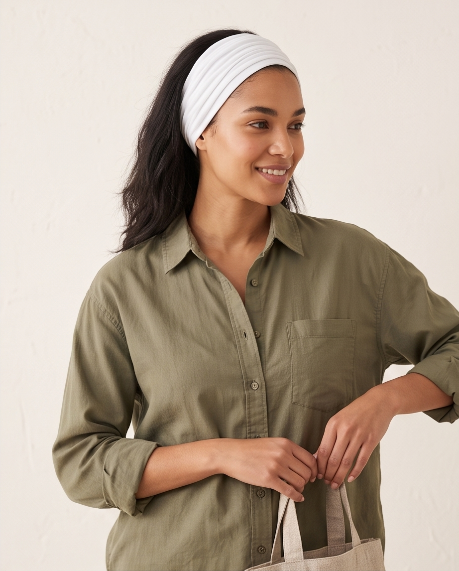 Cotton Jersey Headband