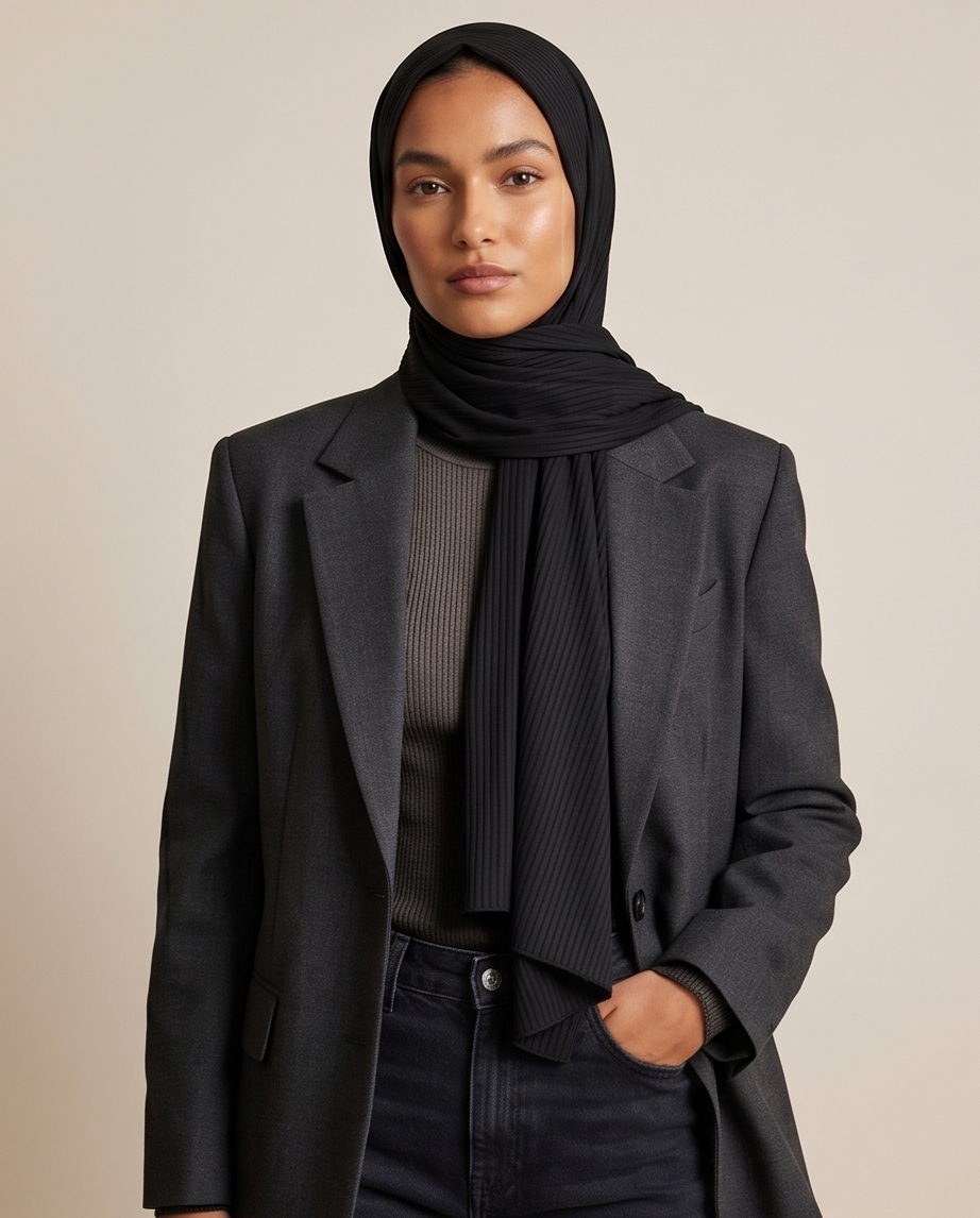 Fashion Jersey Noir