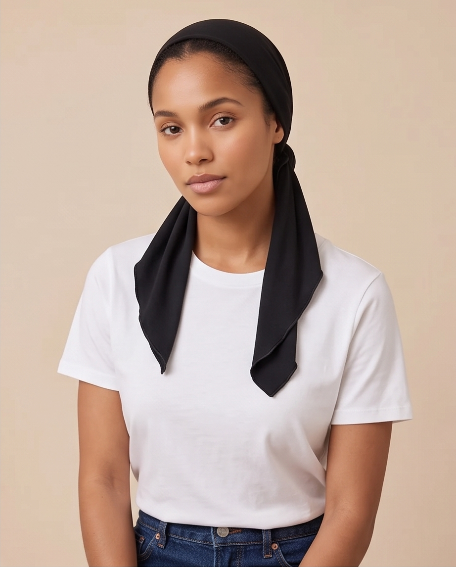 Easy-to-wear Jersey Black