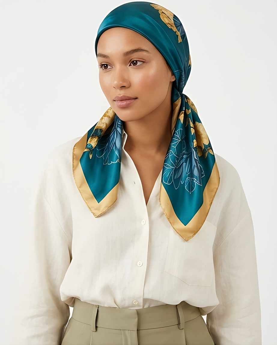 Teal Luxe