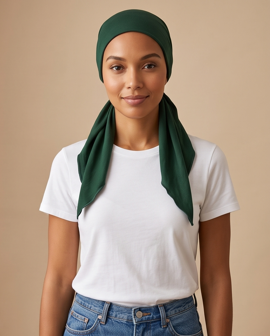 Easy-to-wear Jersey Emerald
