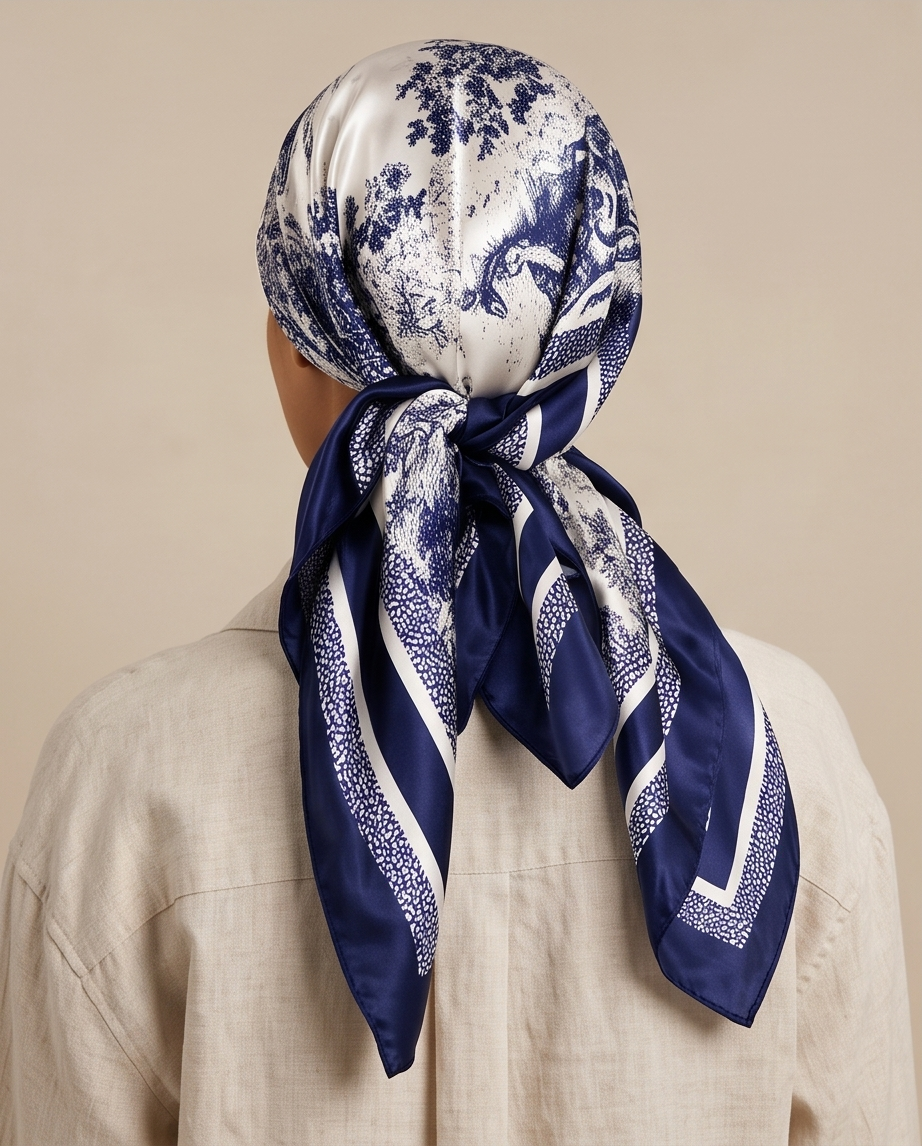Blue Porcelain