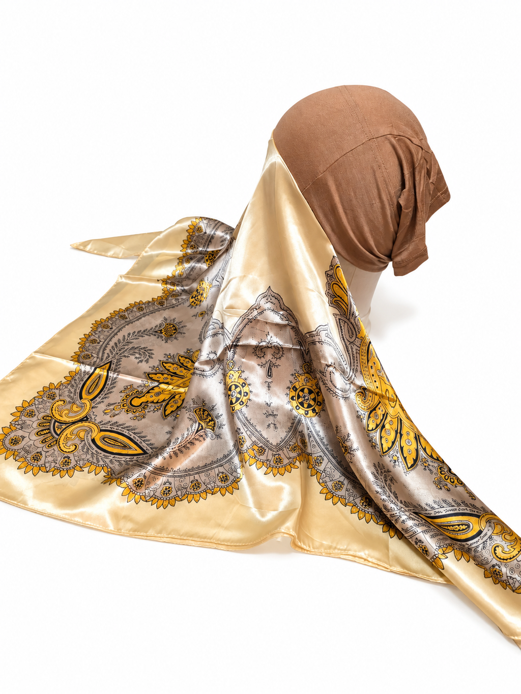 Golden Paisley