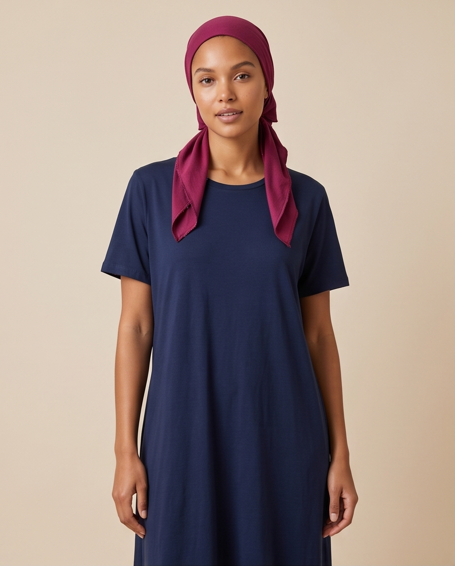 Easy-to-wear Jersey Raspberry