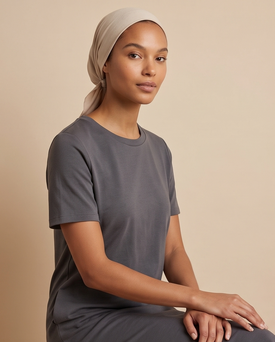 Easy-to-wear Jersey Beige