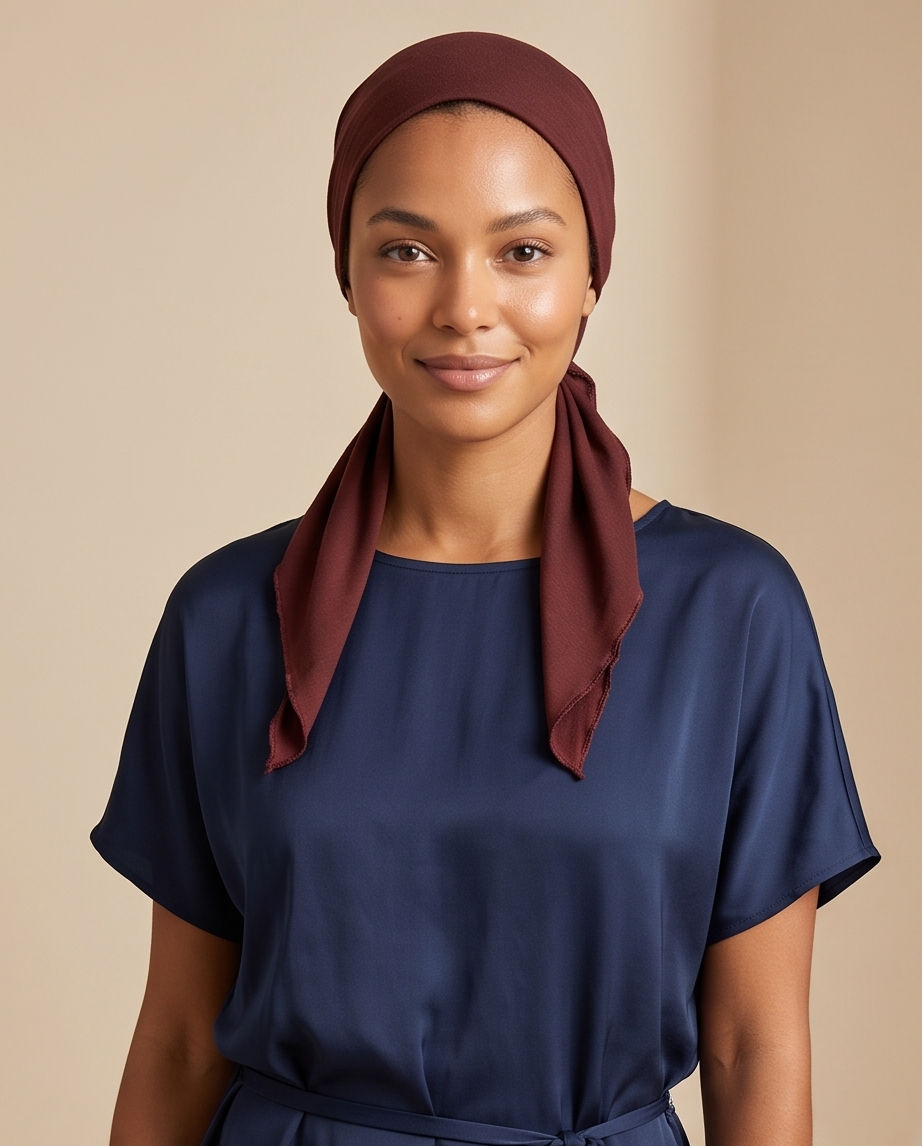 Easy-to-wear Jersey Chocolate