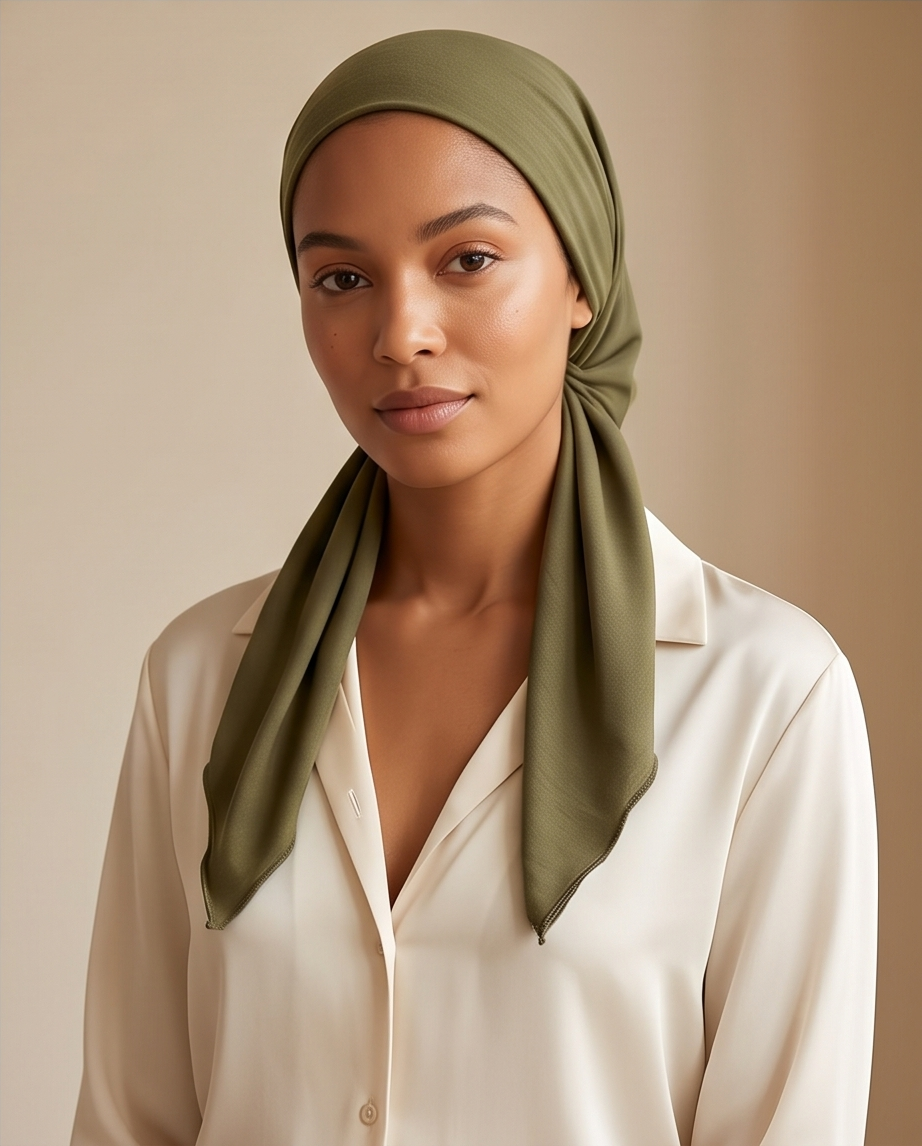 Easy-to-wear Jersey Olive