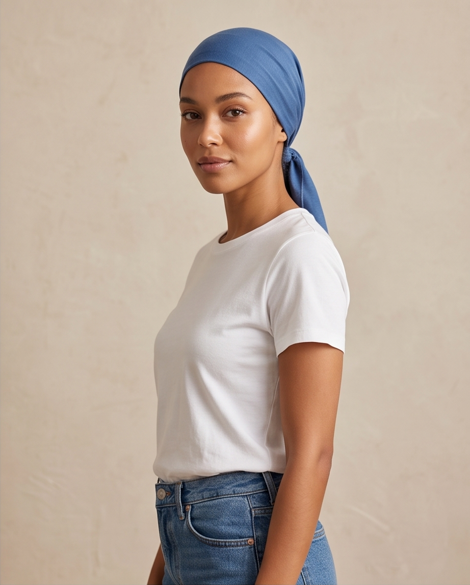 Easy-to-wear Jersey Steel Blue