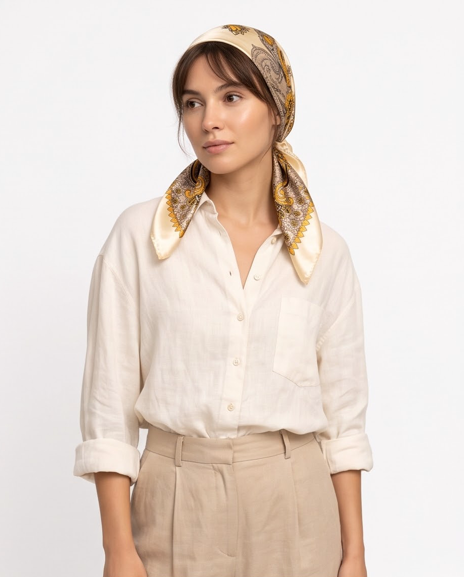 Golden Paisley