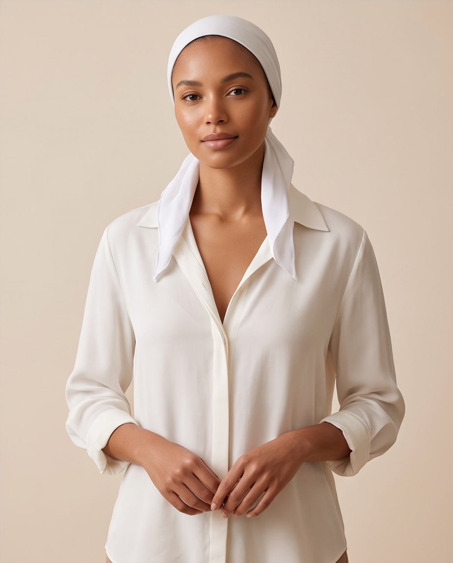 Easy-to-wear Jersey White