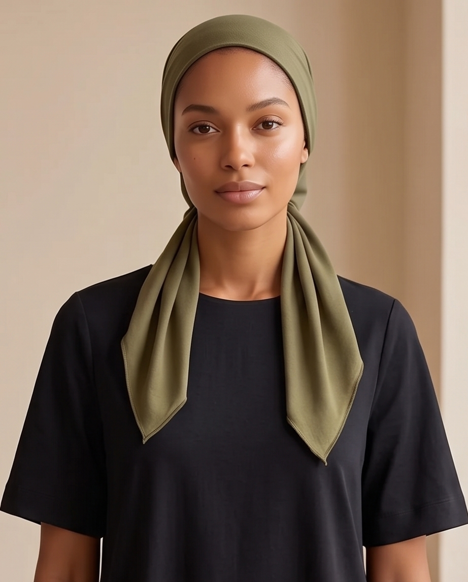 Easy-to-wear Jersey Olive