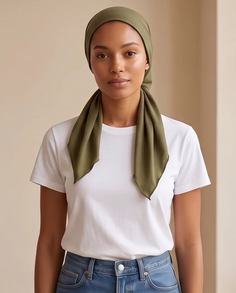 Easy-to-wear Jersey Olive