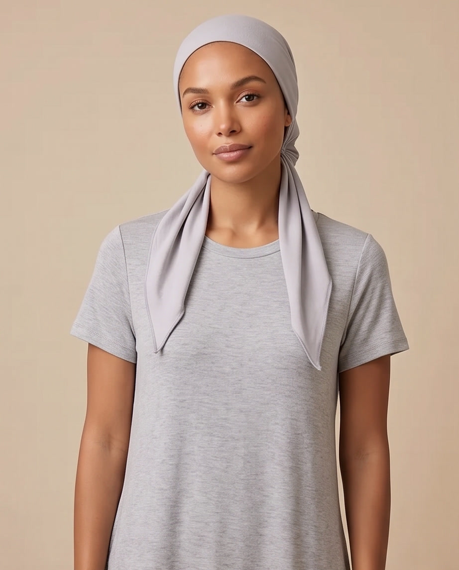 Easy-to-wear Jersey Light Grey