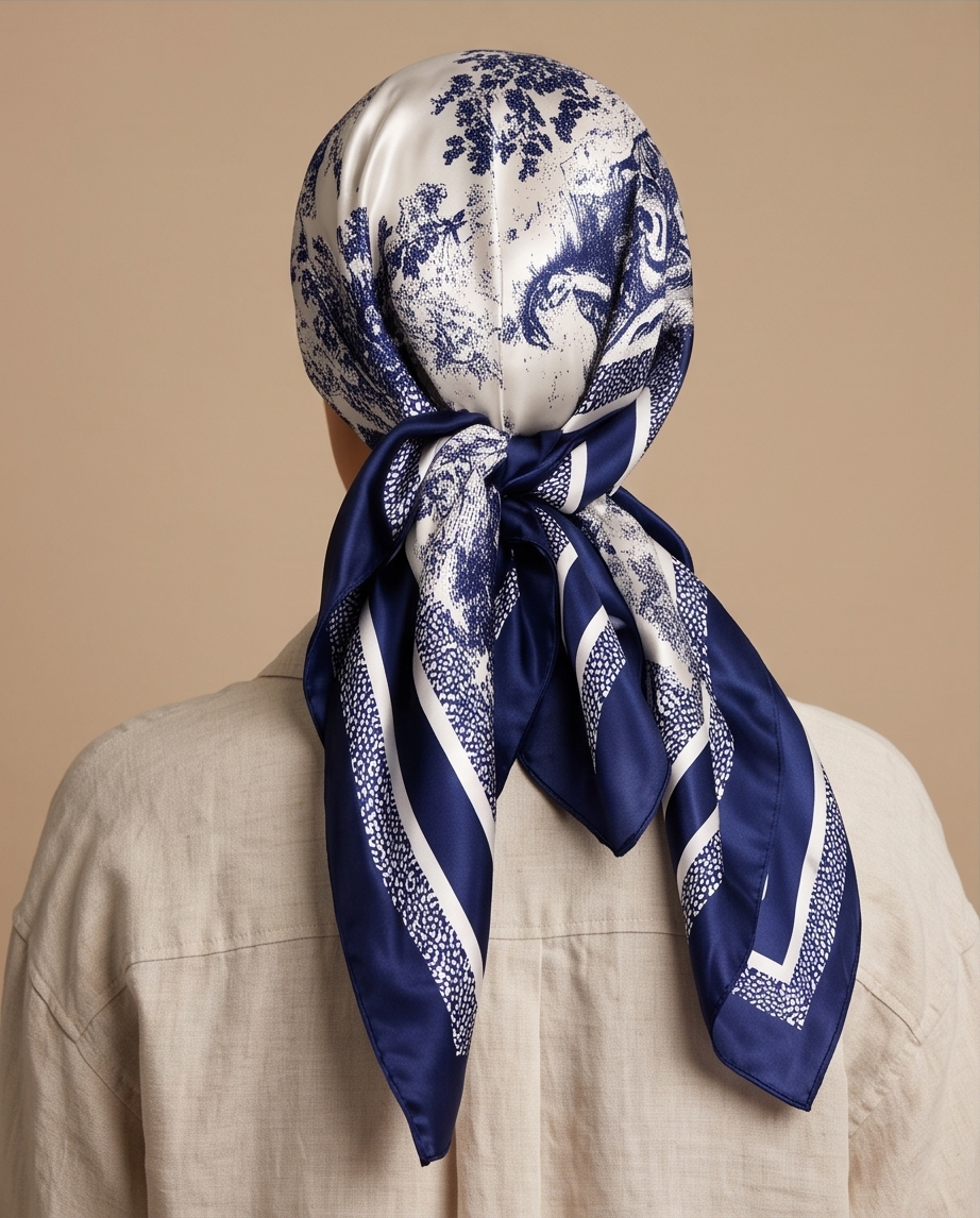 Blue Porcelain