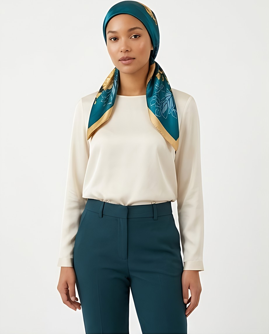 Teal Luxe