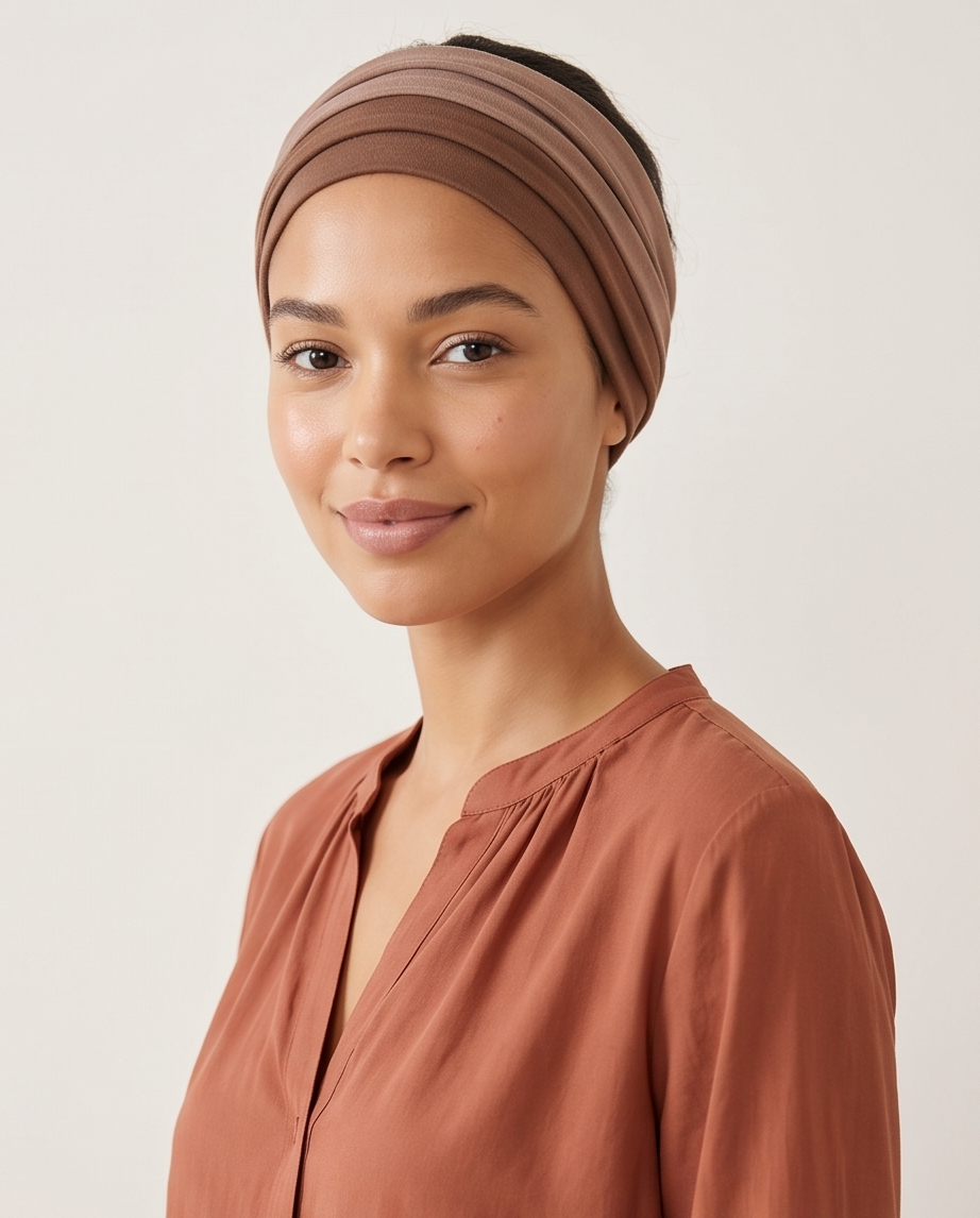 Two-Tone Soft Jersey Headband