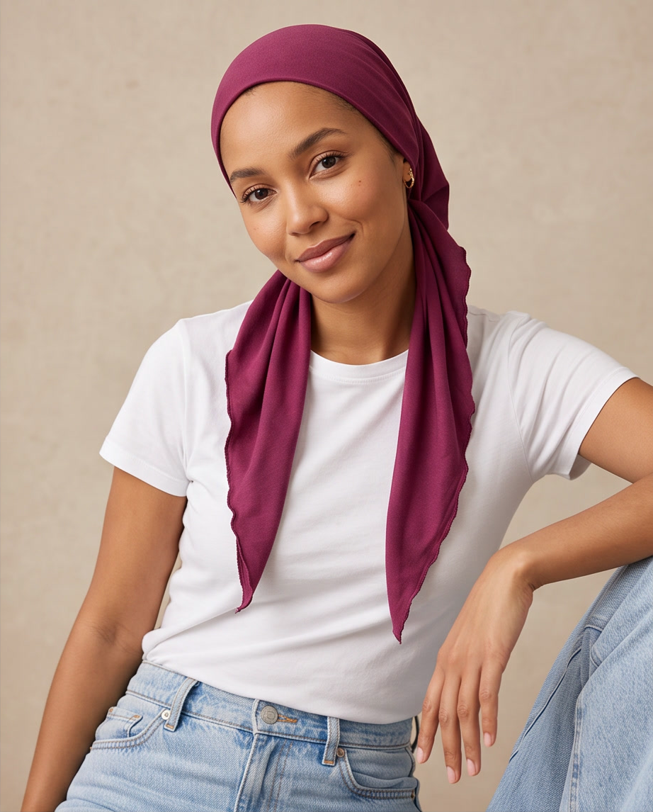 Easy-to-wear Jersey Raspberry