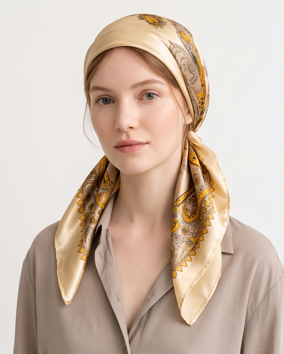 Golden Paisley