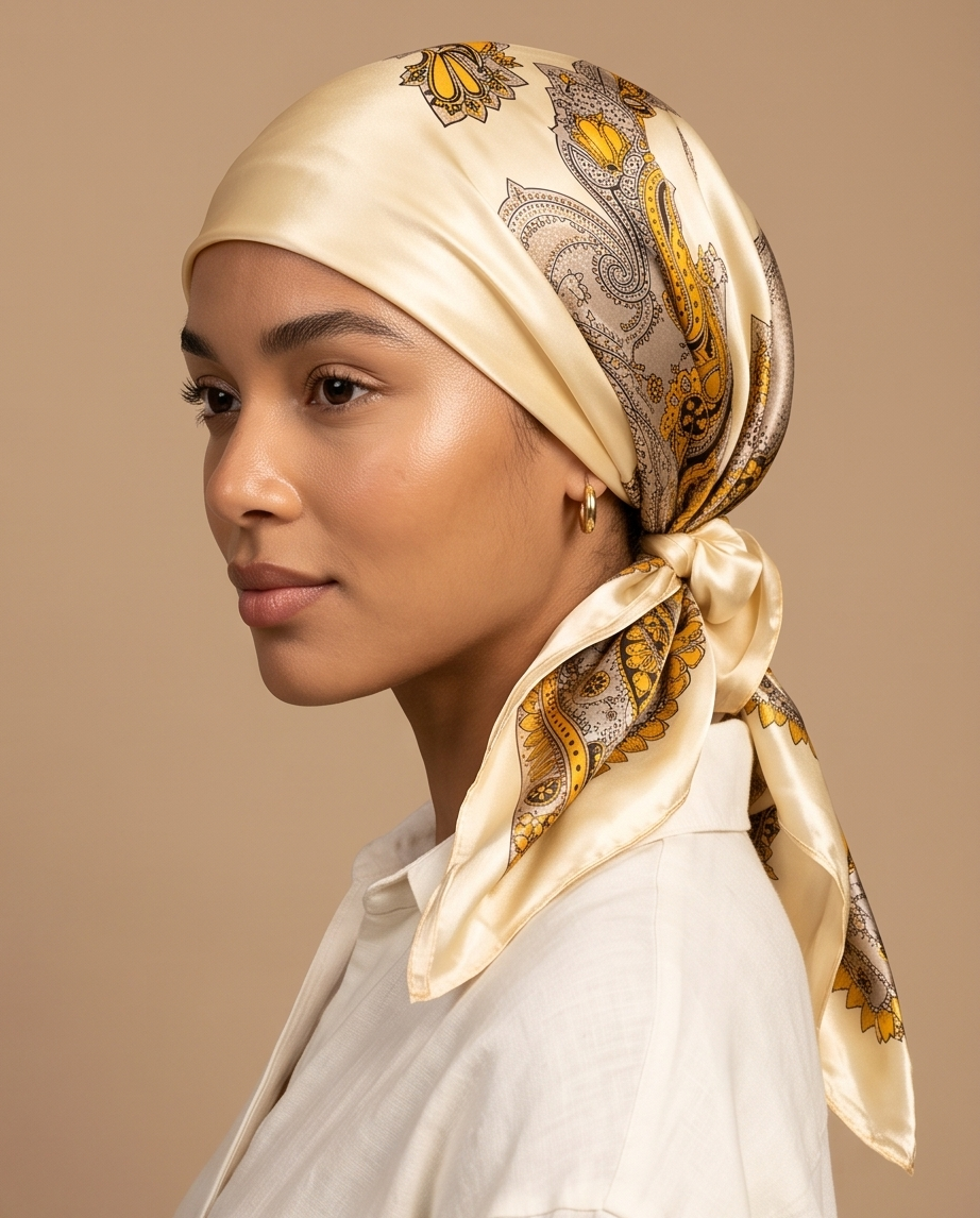 Golden Paisley