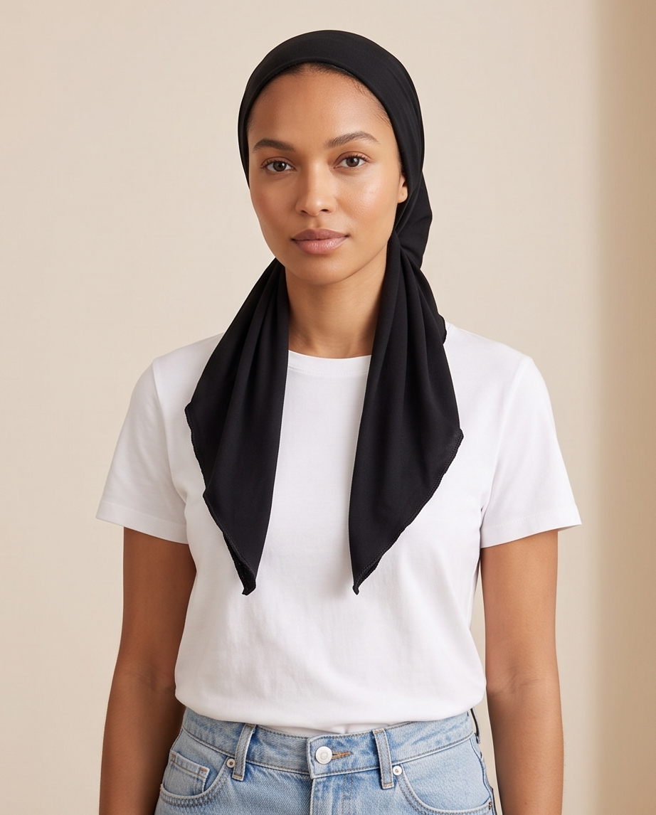 Easy-to-wear Jersey Black
