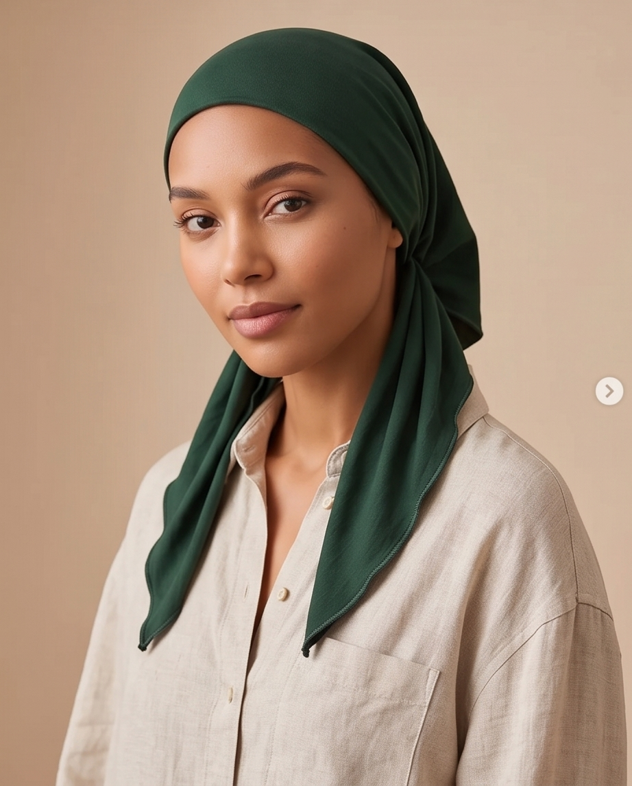 Easy-to-wear Jersey Emerald