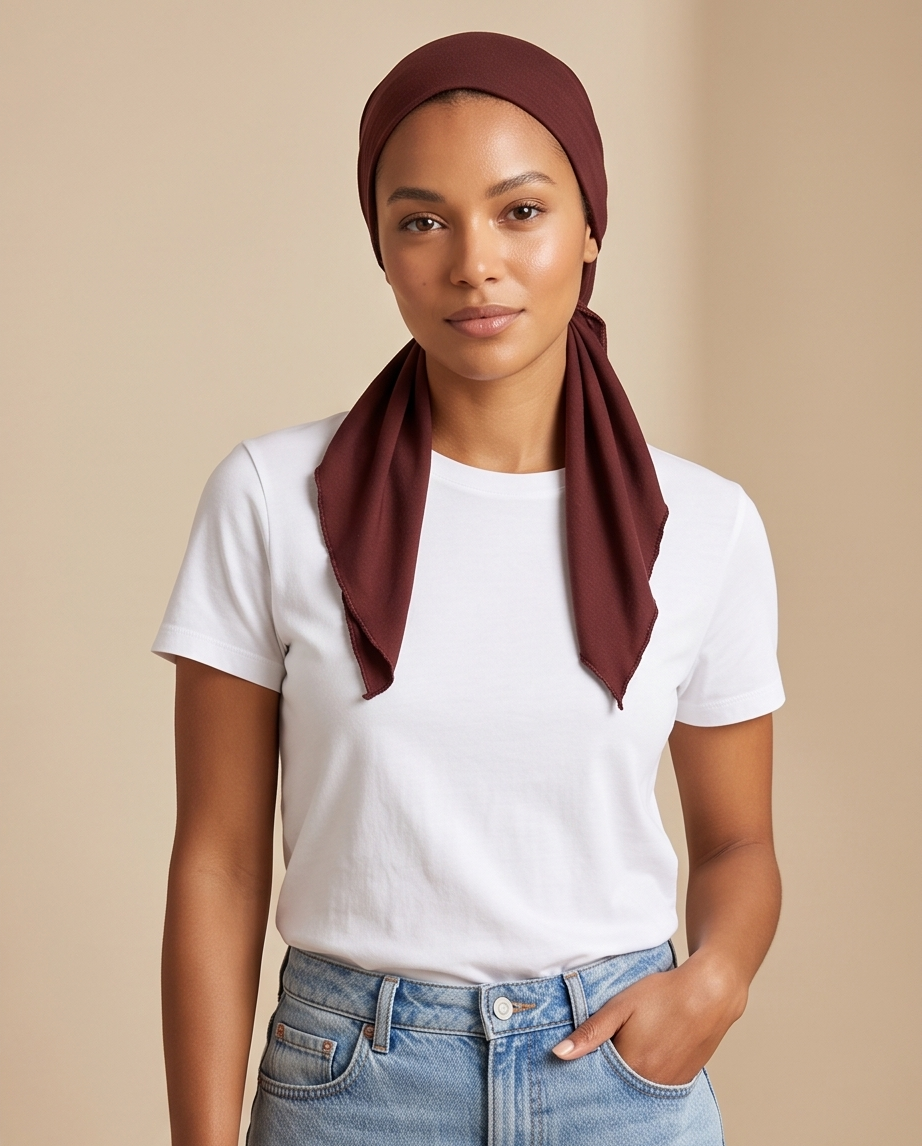 Easy-to-wear Jersey Chocolate