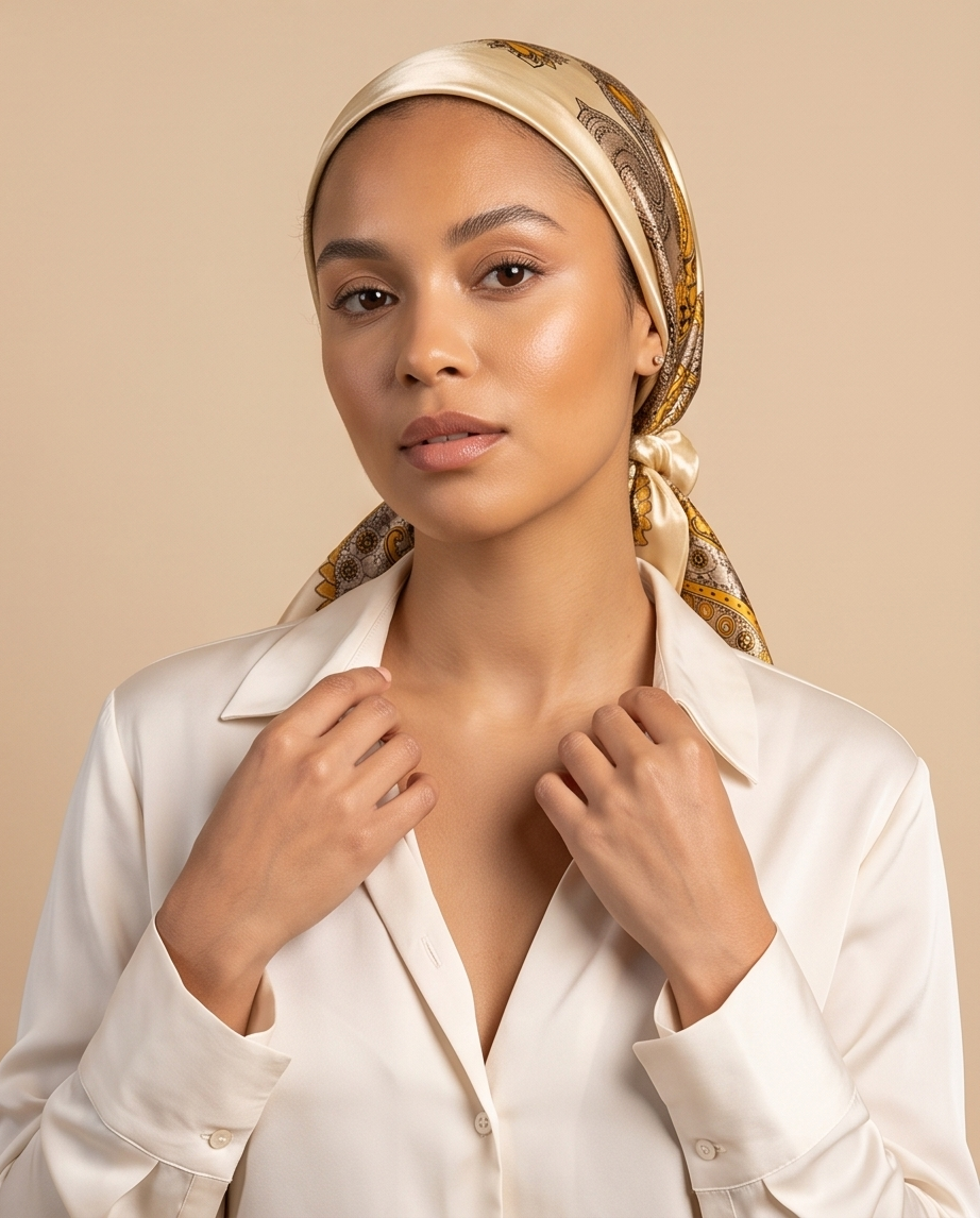 Golden Paisley