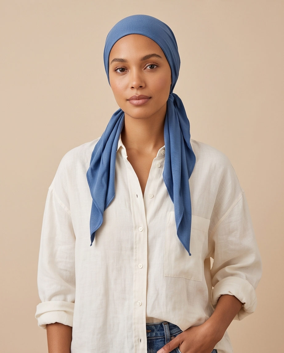 Easy-to-wear Jersey Steel Blue