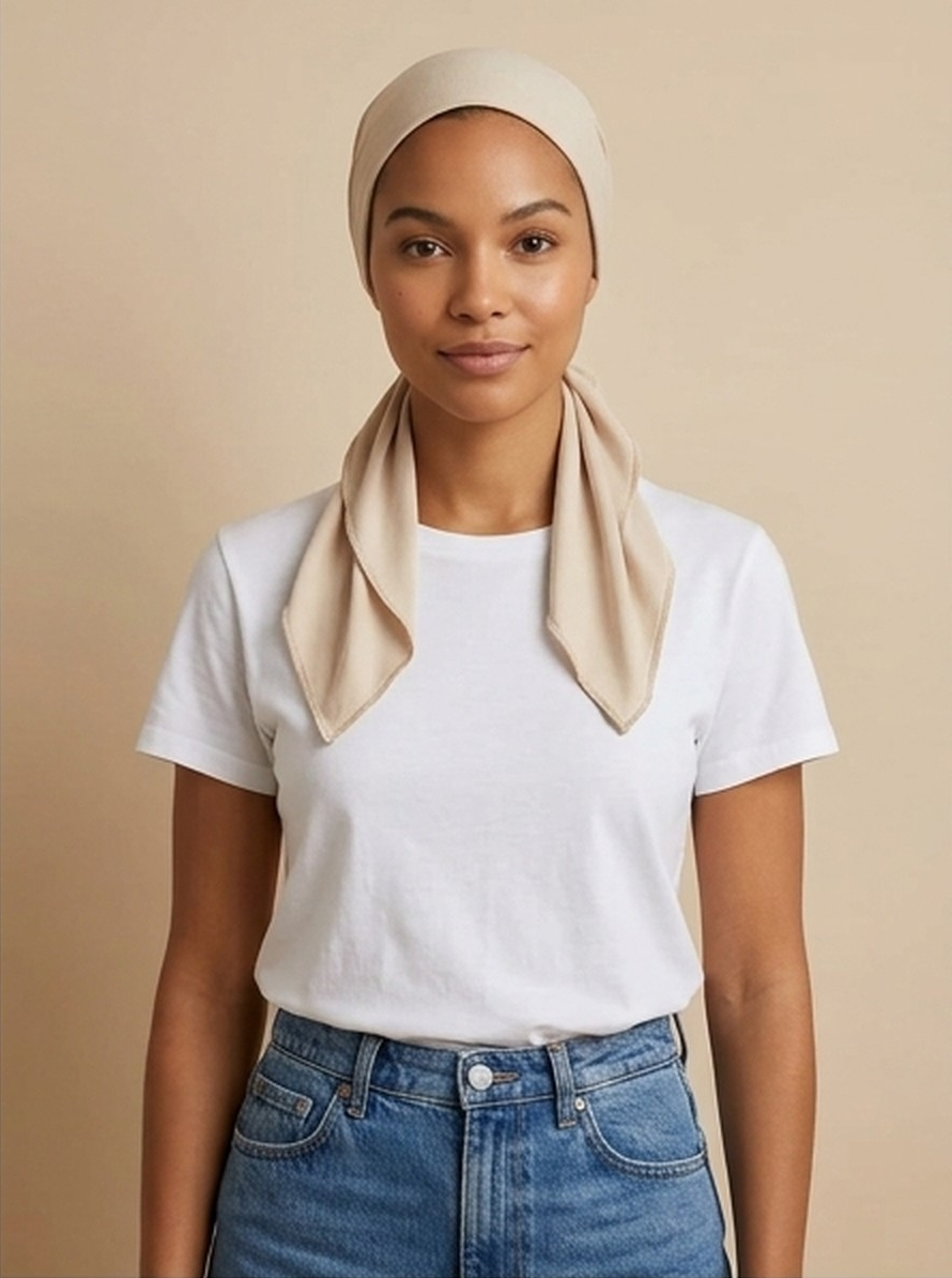 Easy-to-wear Jersey Beige