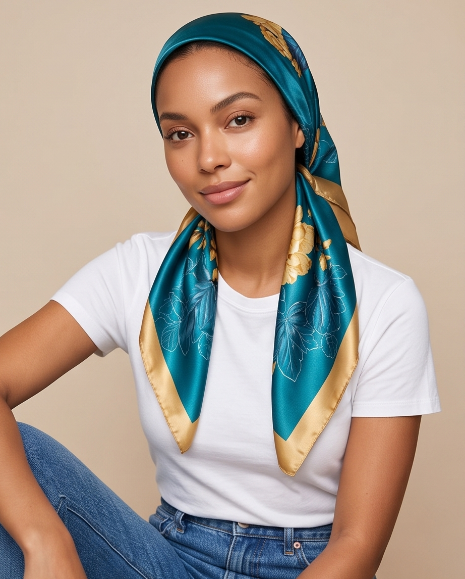 Teal Luxe