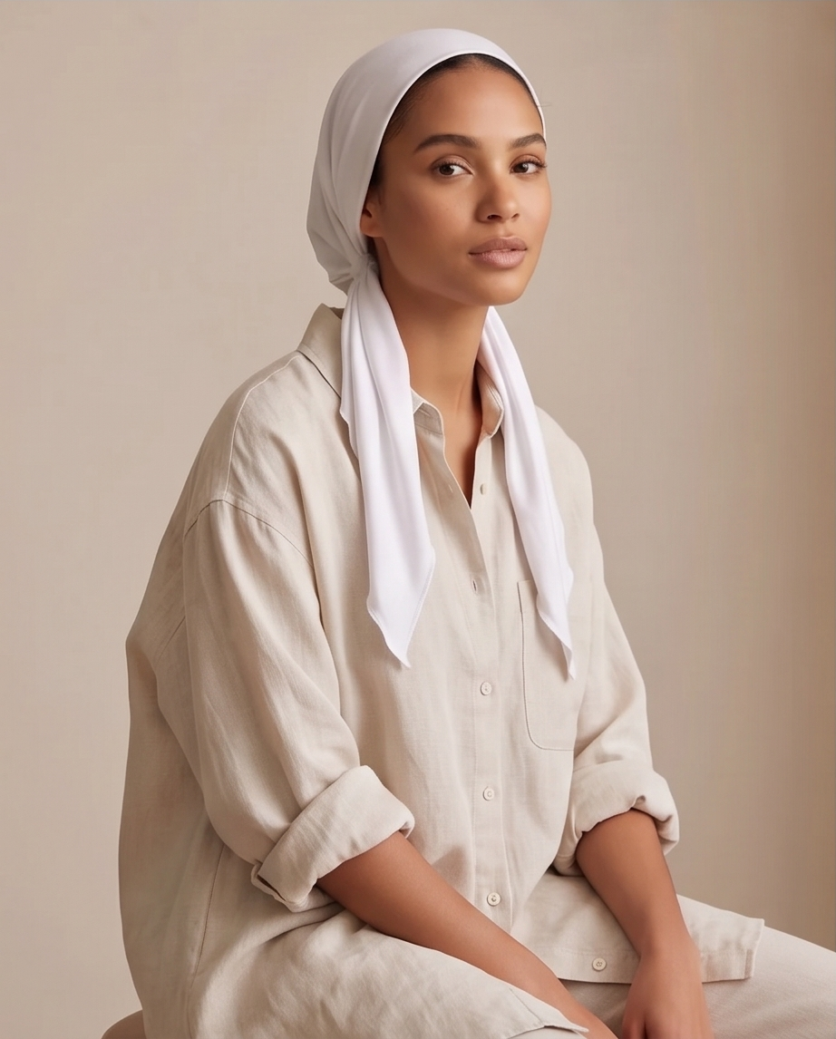 Easy-to-wear Jersey White