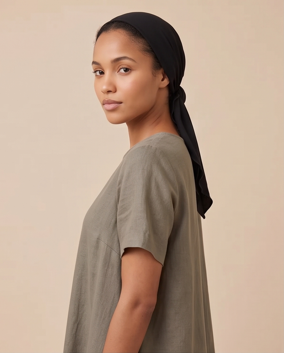 Easy-to-wear Jersey Black