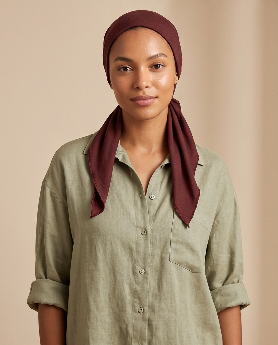 Easy-to-wear Jersey Chocolate