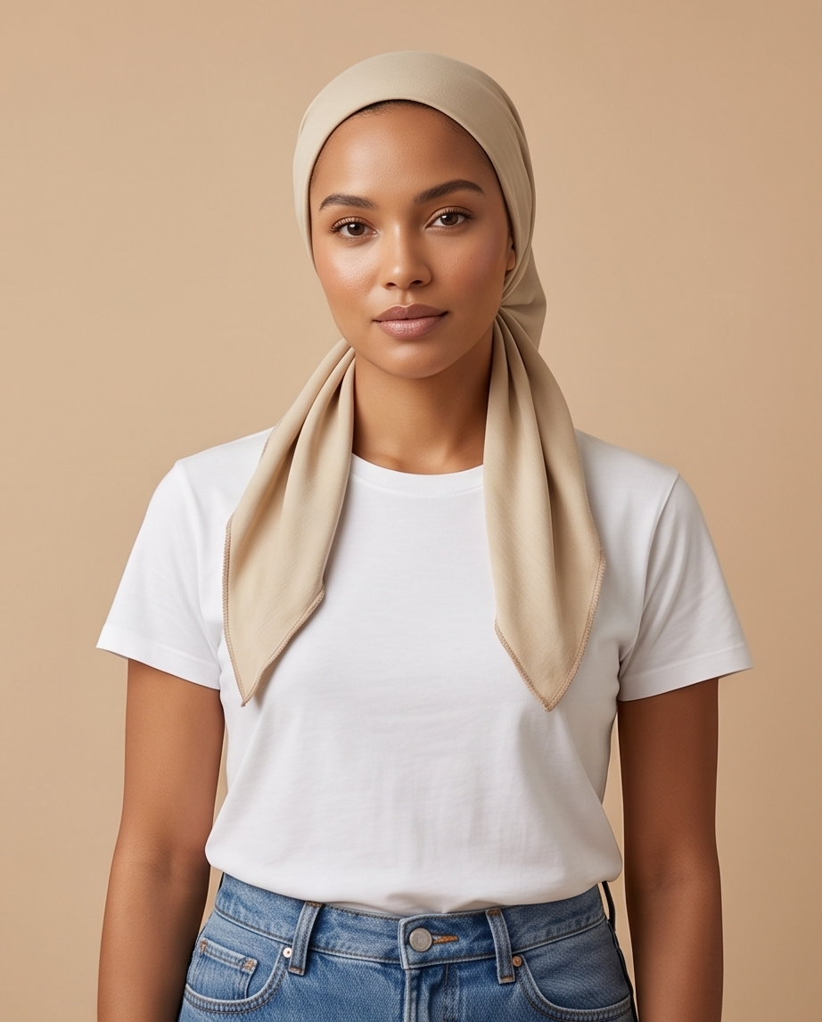 Easy-to-wear Jersey Beige