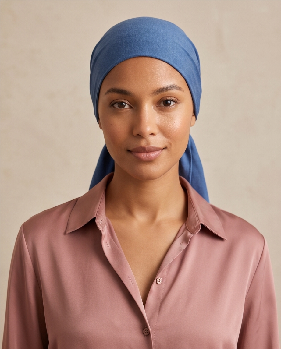 Easy-to-wear Jersey Steel Blue