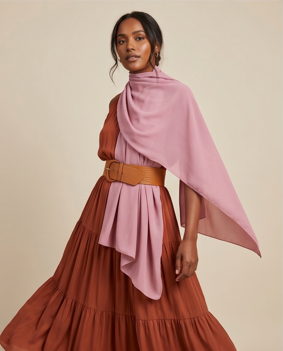 Élégance Rose Vintage