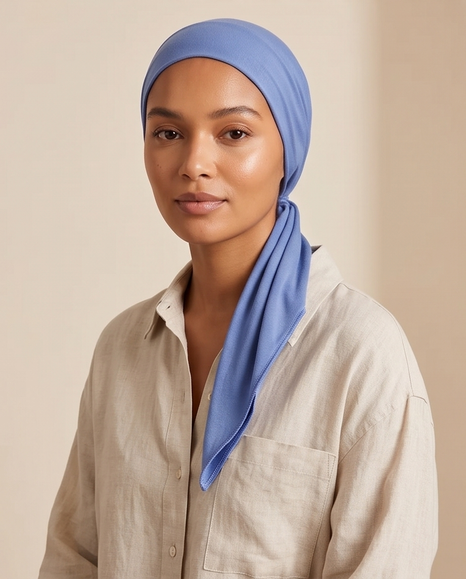 Easy-to-wear Jersey Steel Blue