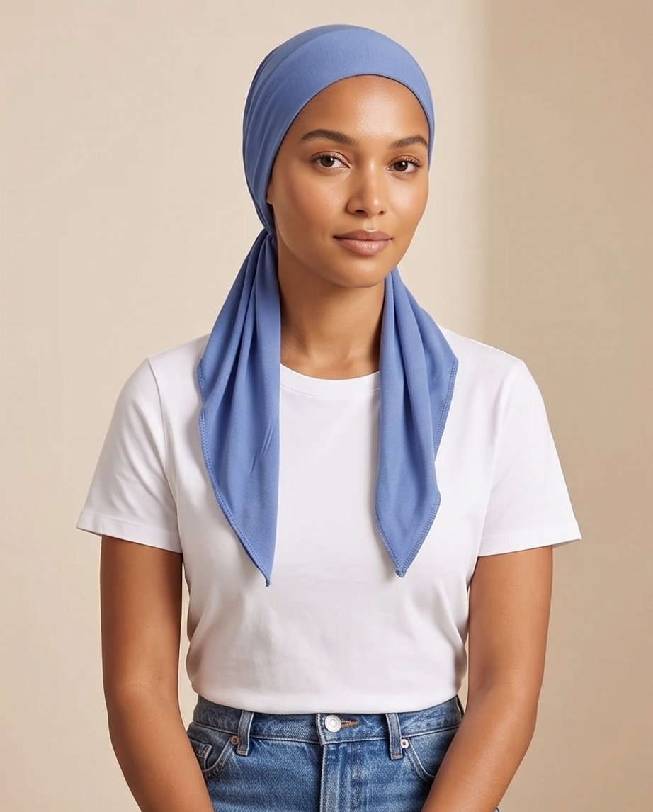Easy-to-wear Jersey Steel Blue