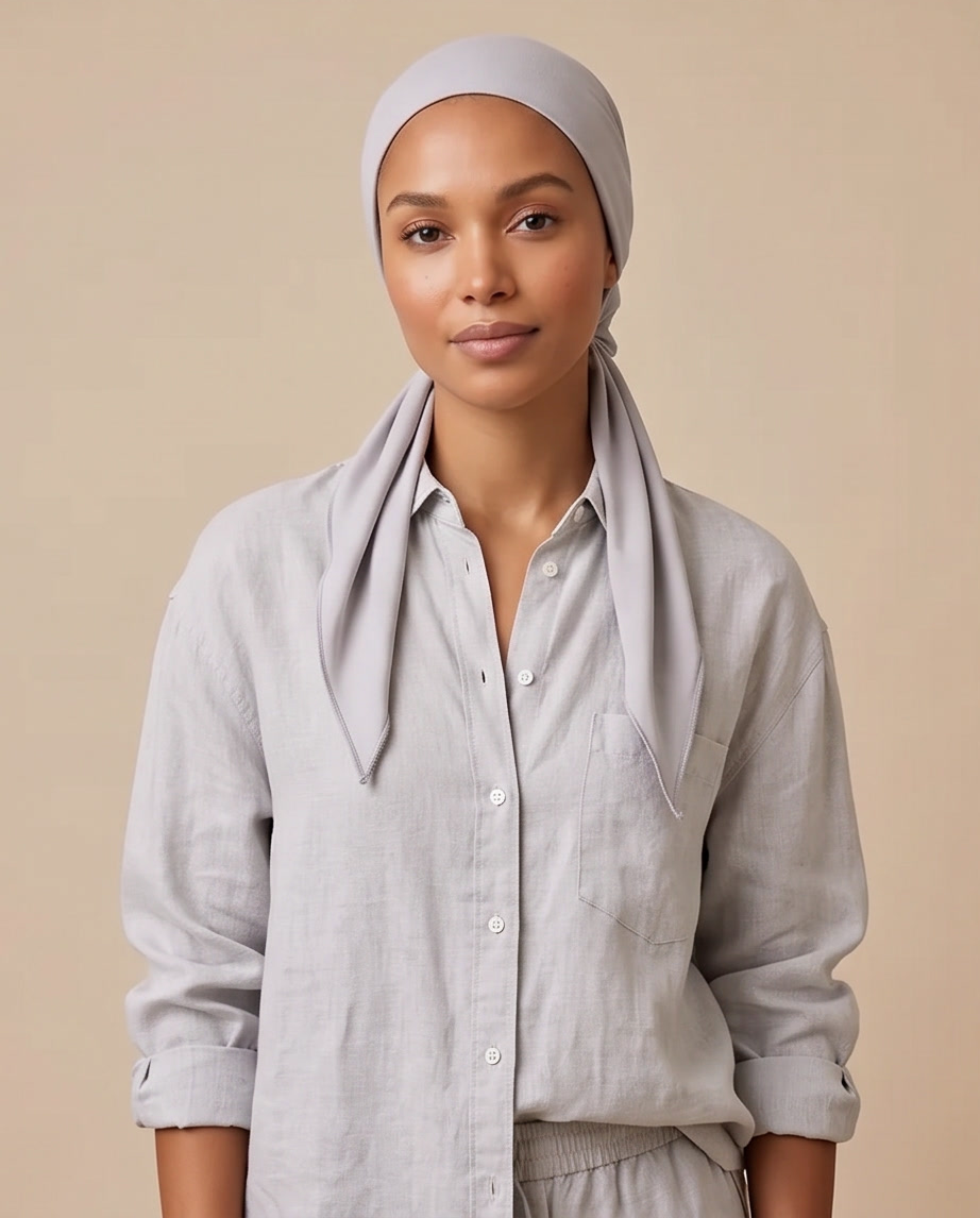 Easy-to-wear Jersey Light Grey