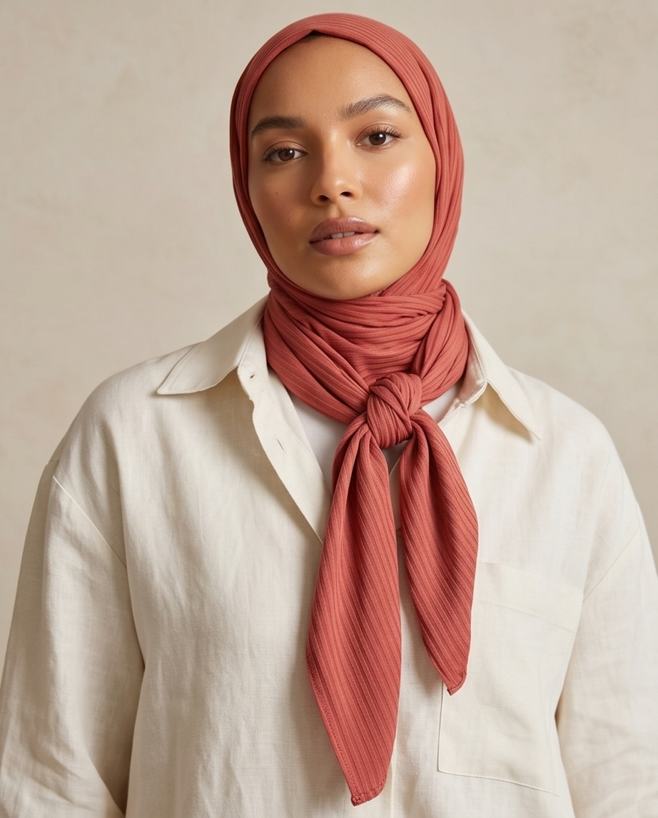 Fashion Jersey Terracotta