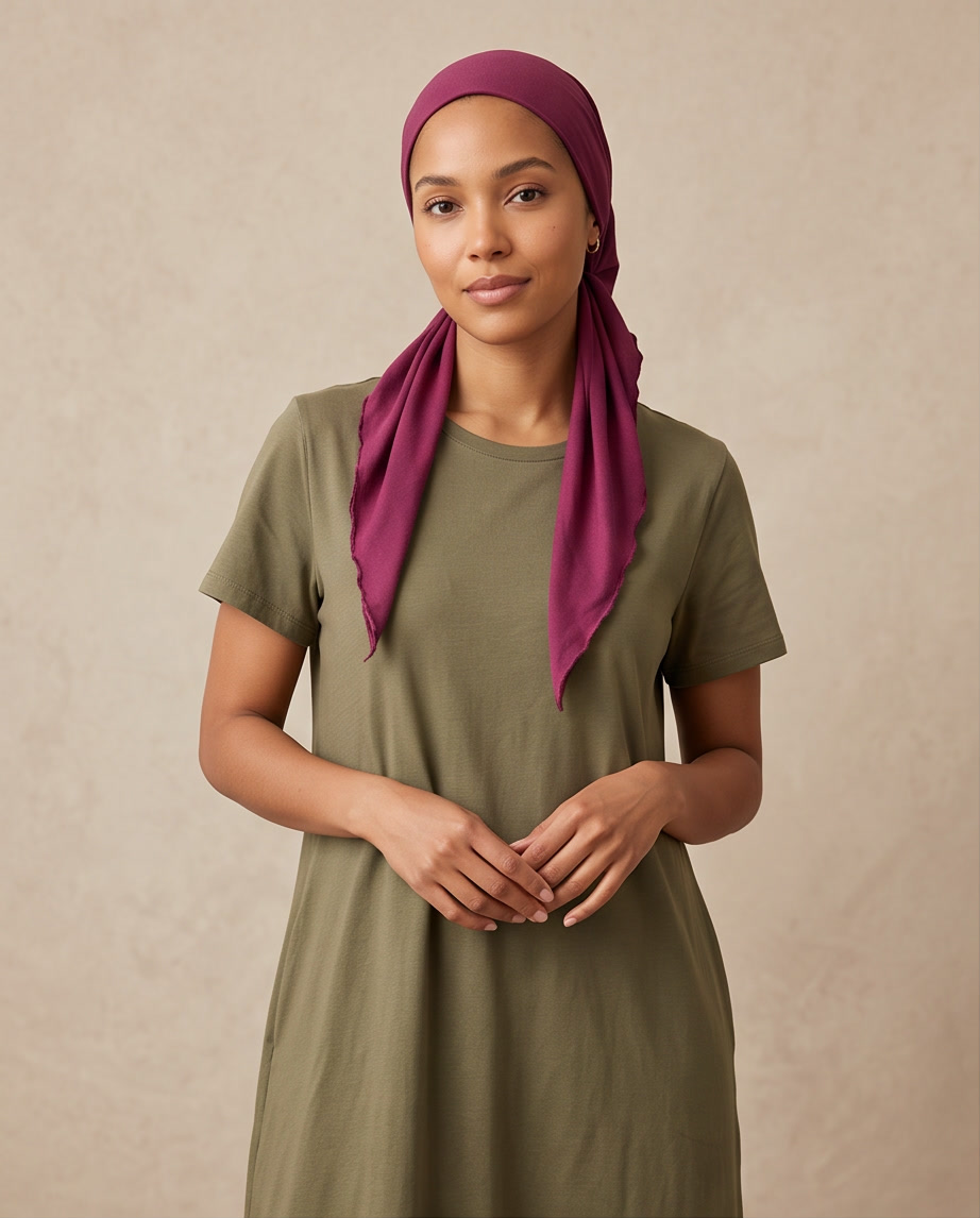 Easy-to-wear Jersey Raspberry