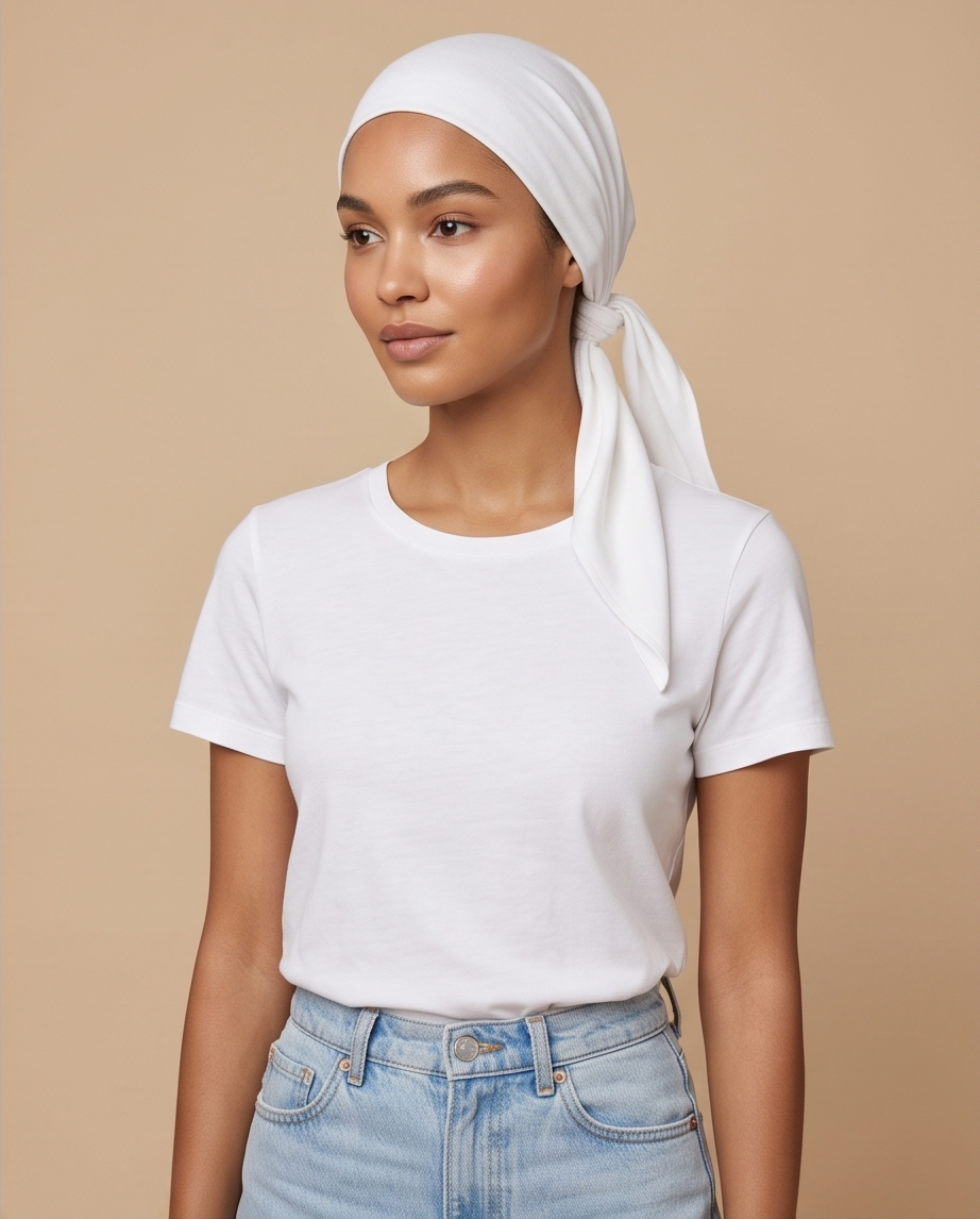 Easy-to-wear Jersey White