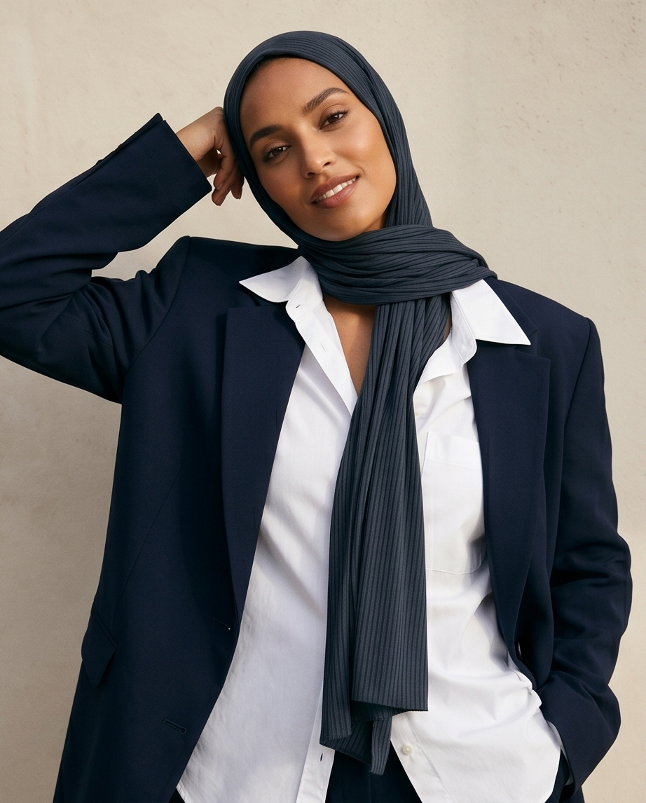Fashion Jersey Navy