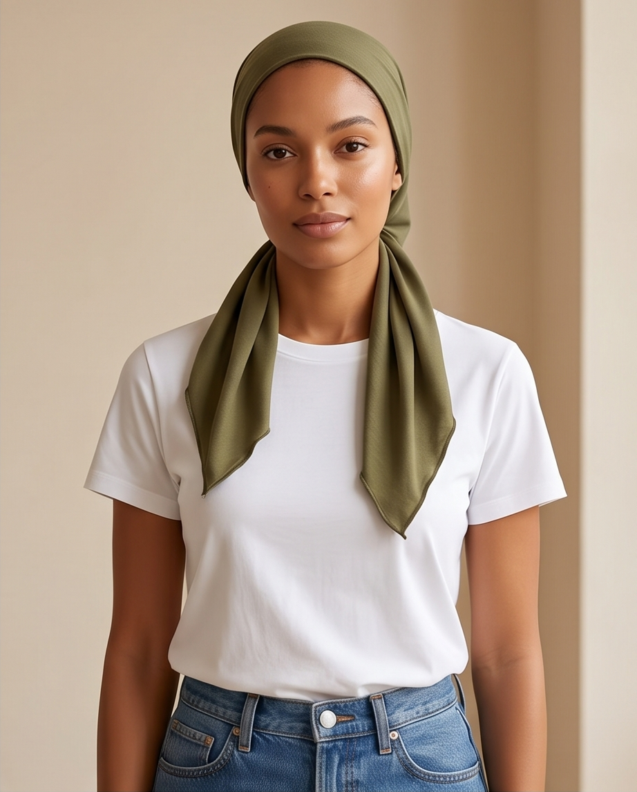 Easy-to-wear Jersey Olive