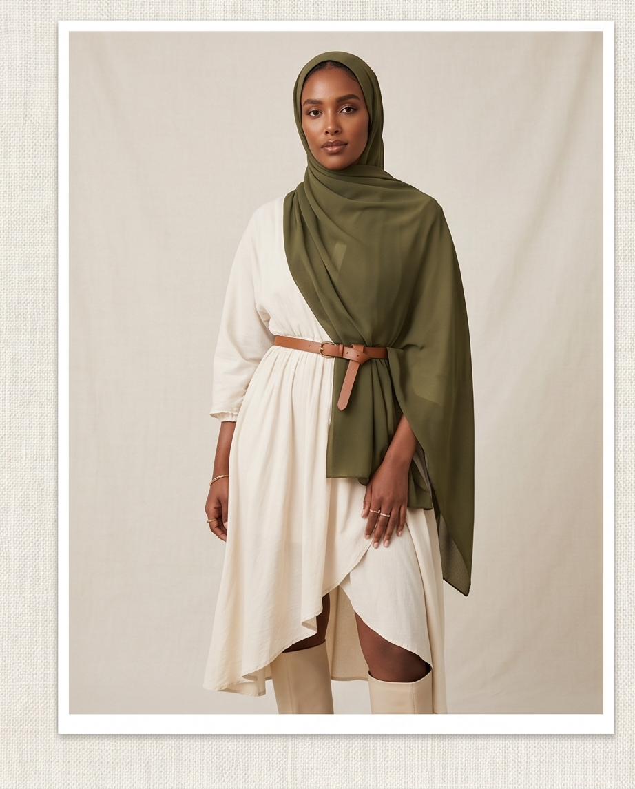 Élégance Deep Olive