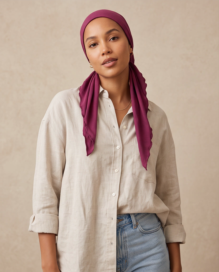 Easy-to-wear Jersey Raspberry