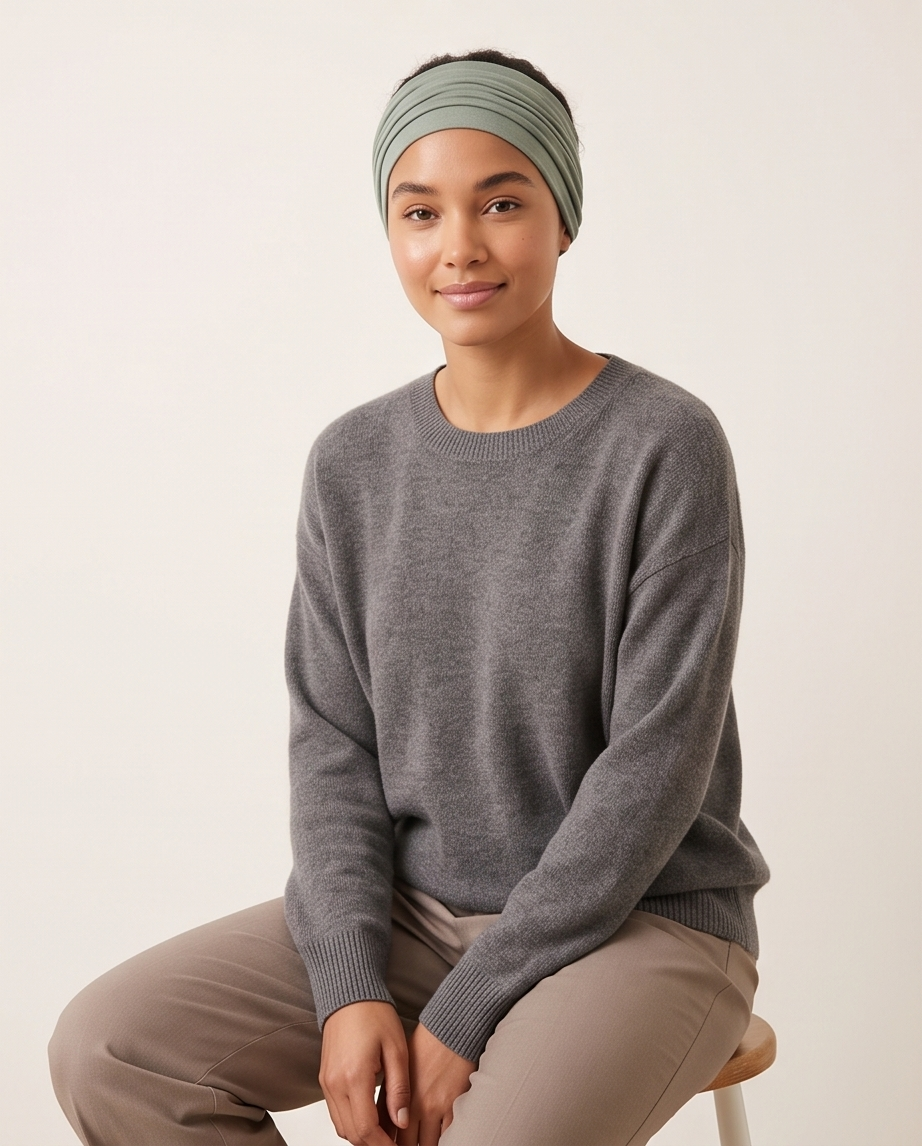 Cotton Jersey Headband