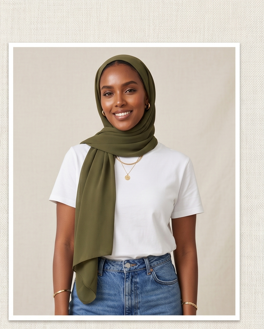 Élégance Deep Olive